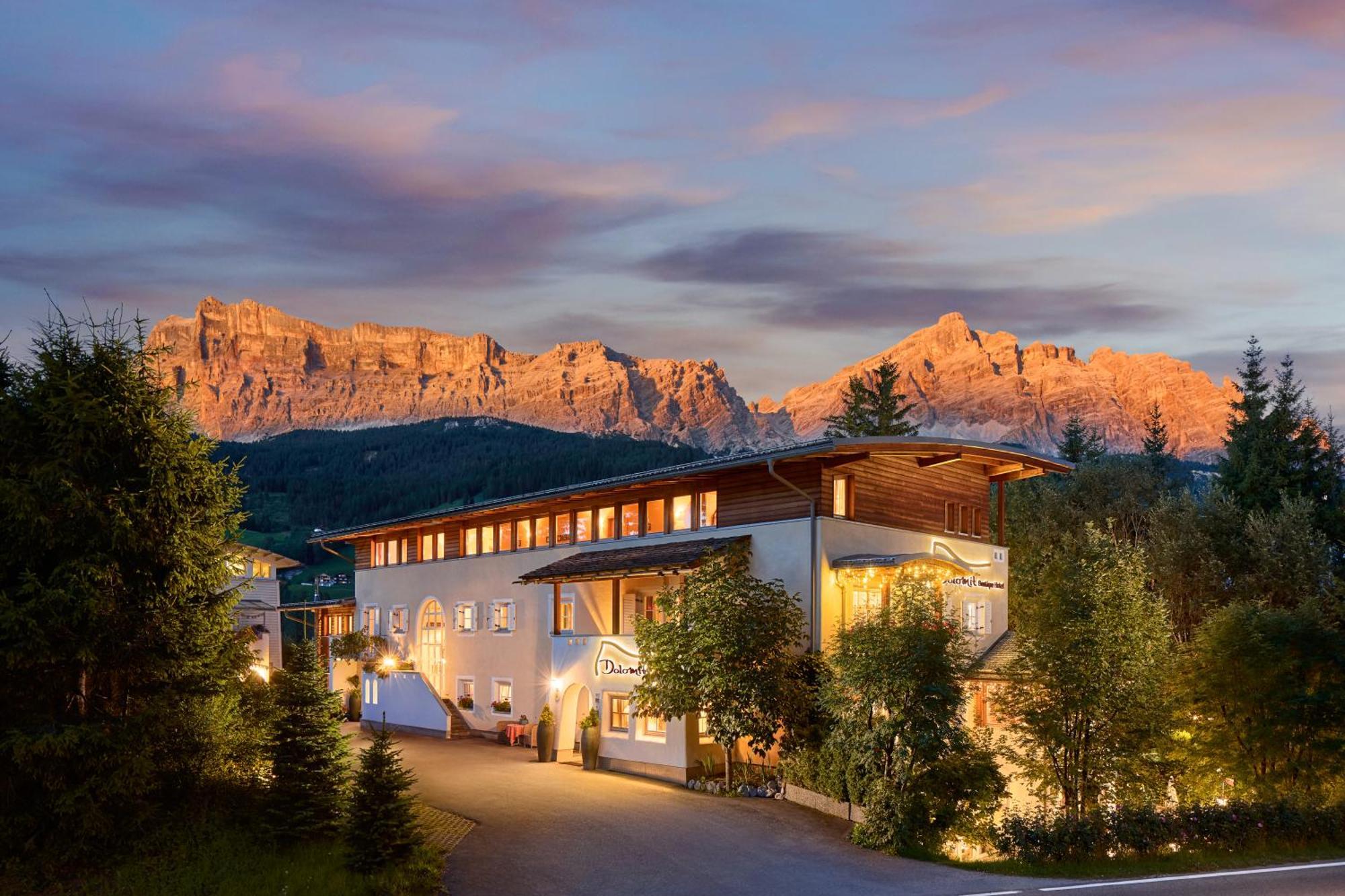 Dolomit Boutique Hotel La Villa  Exterior foto