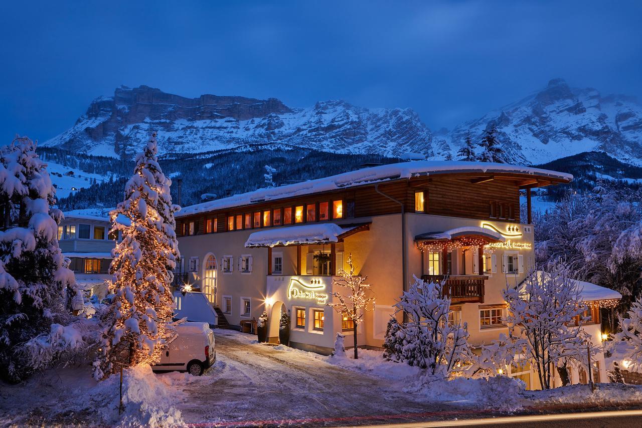 Dolomit Boutique Hotel La Villa  Exterior foto