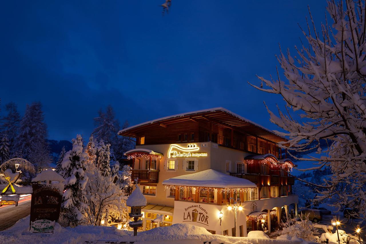 Dolomit Boutique Hotel La Villa  Exterior foto