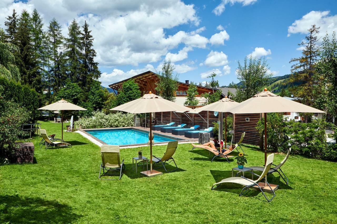 Dolomit Boutique Hotel La Villa  Exterior foto